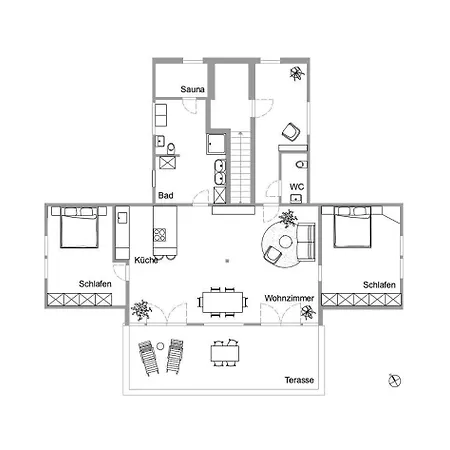 Penthouse Seeblick Appartement Meersburg