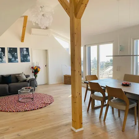 Penthouse Seeblick Meersburg