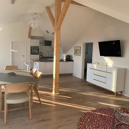 Penthouse Seeblick Appartement *